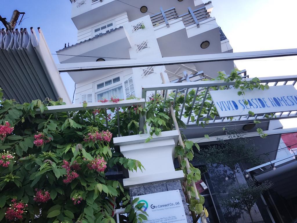 Vivid Seaside Homestay Nha Trang Exterior foto