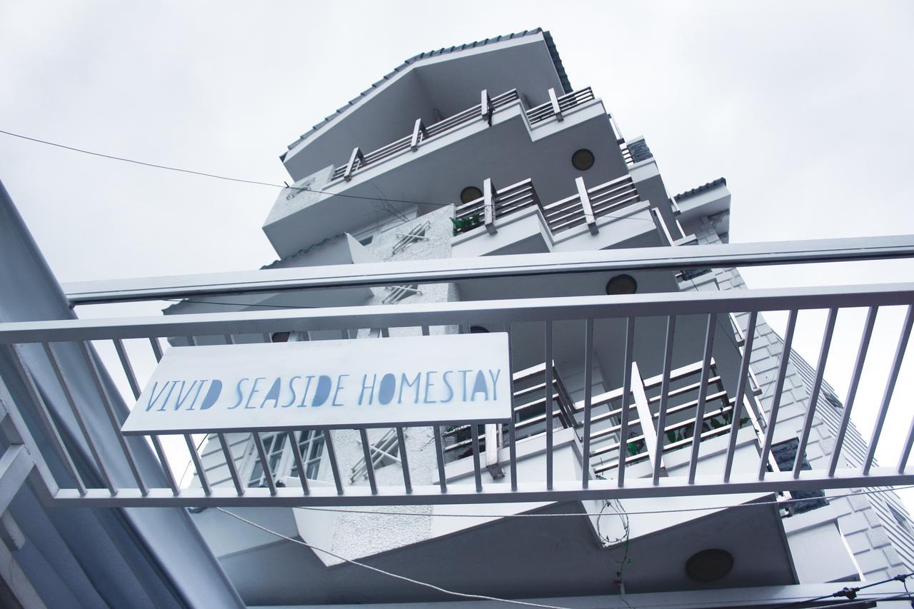 Vivid Seaside Homestay Nha Trang Exterior foto