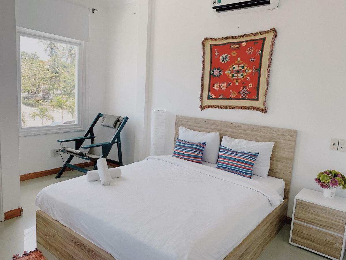 Vivid Seaside Homestay Nha Trang Exterior foto